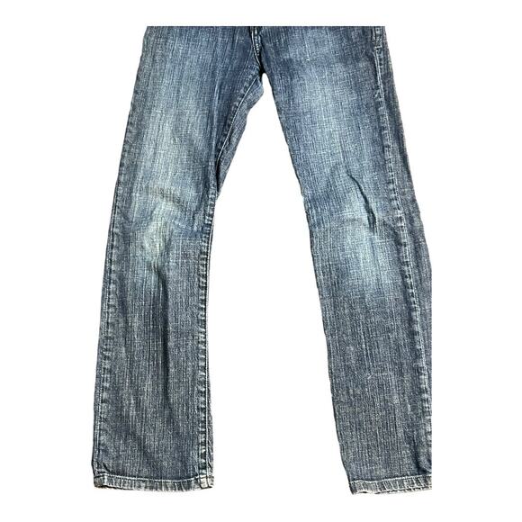 Volcom Nova Jeans Modern Straight 26 Distressed Finish Casual Everyday Trendy - Picture 3 of 10